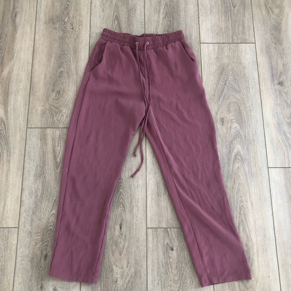 Forever 21 Pants & Jumpsuits Purple Workout Dance Pants Poshmark